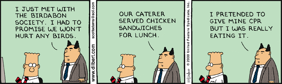 Dilbert Cartoon